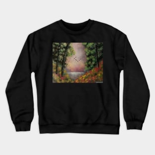 Autumn Begins Crewneck Sweatshirt